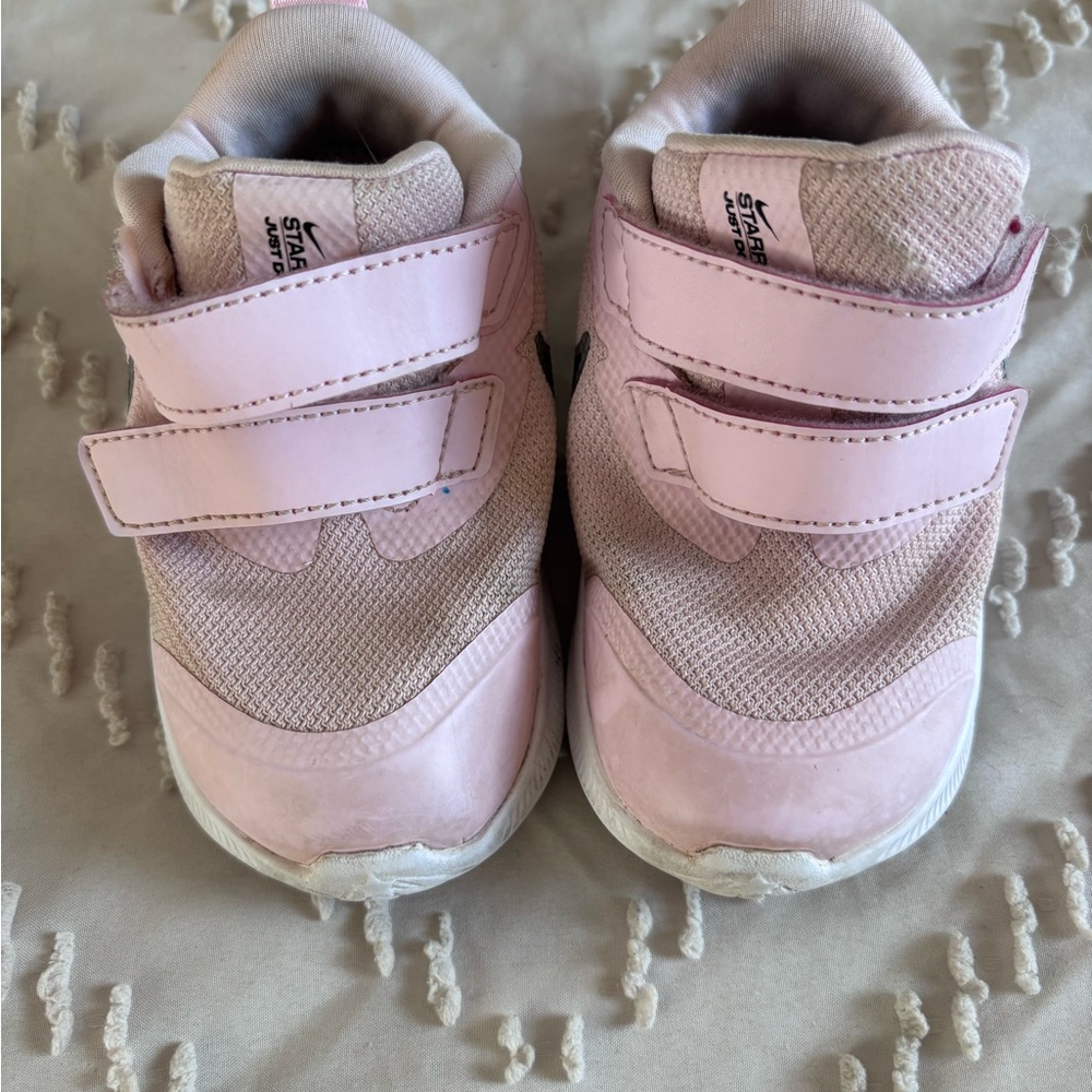 Nike Kids Light Pink Sneakers
